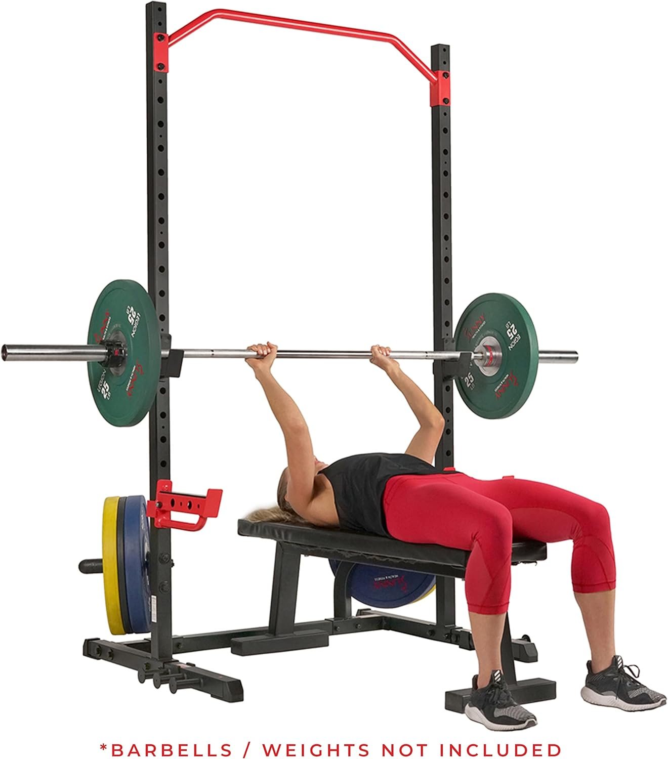 Sunny Health and Fitness Multifunctional Strength Training Home Gym