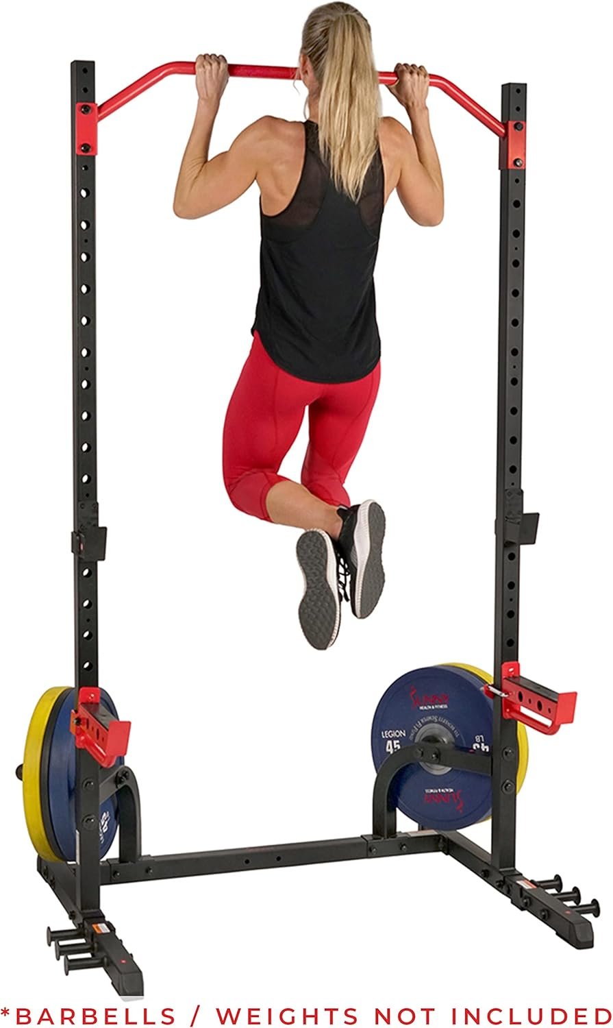 Sunny Health and Fitness Multifunctional Strength Training Home Gym