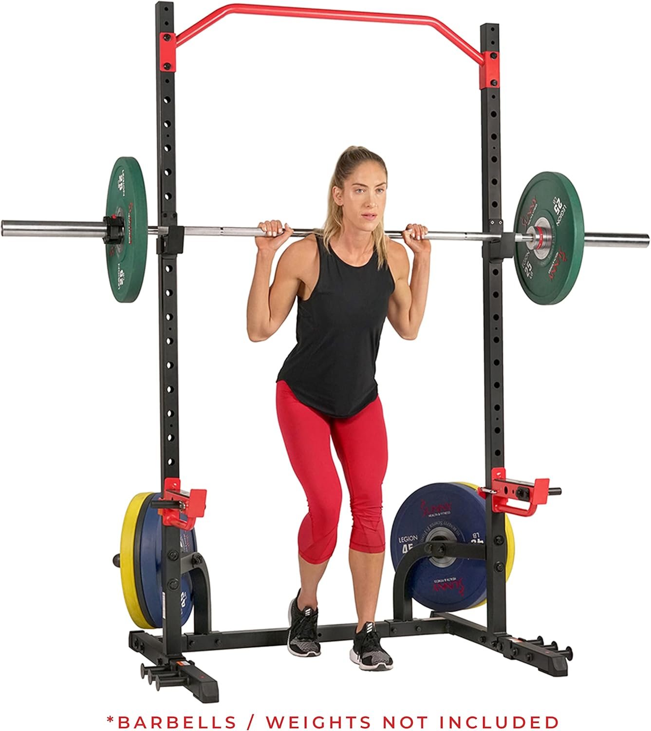 Sunny Health and Fitness Multifunctional Strength Training Home Gym