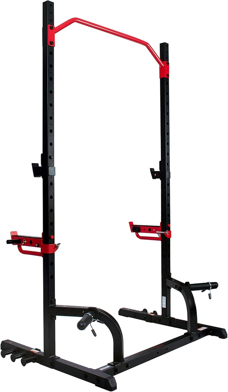 Sunny Health and Fitness Multifunctional Strength Training Home Gym