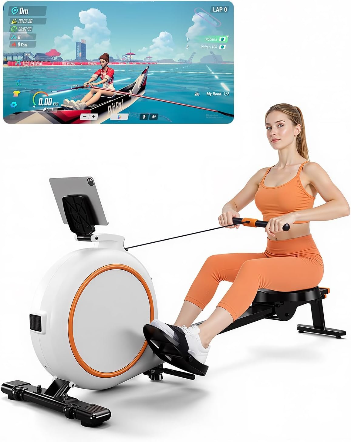 Superun 2025 Upgraded Rowing Machines for Home