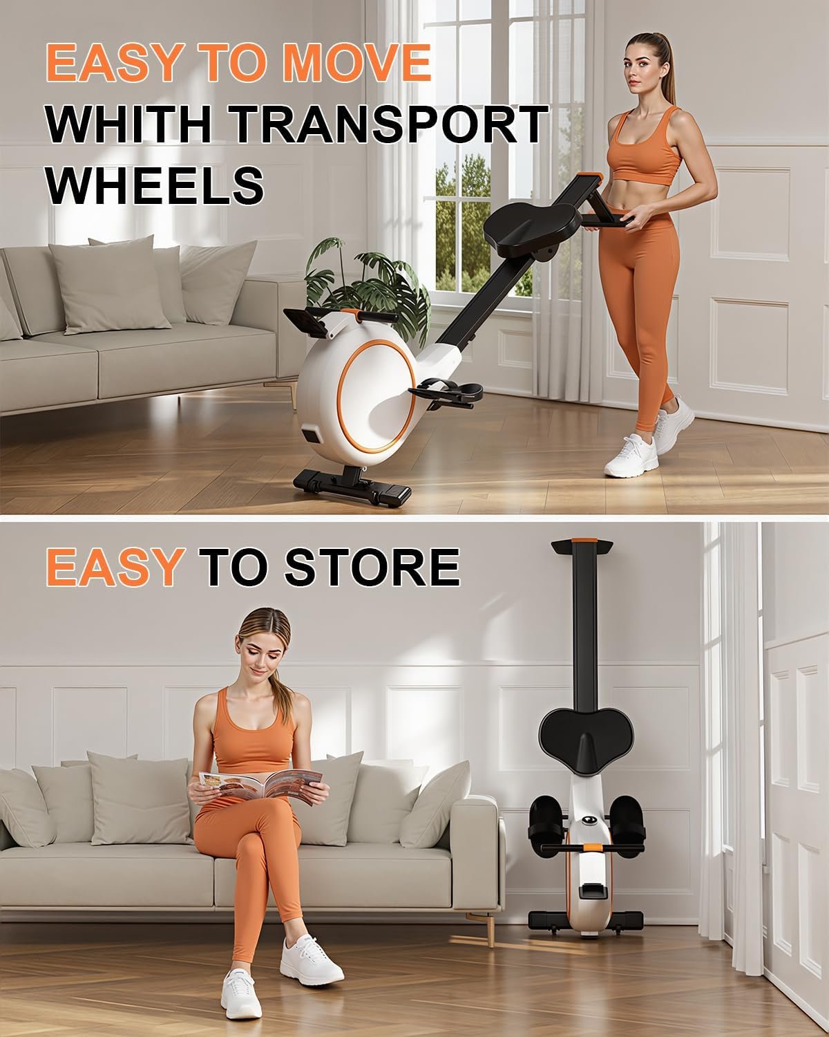 Superun 2025 Upgraded Rowing Machines for Home