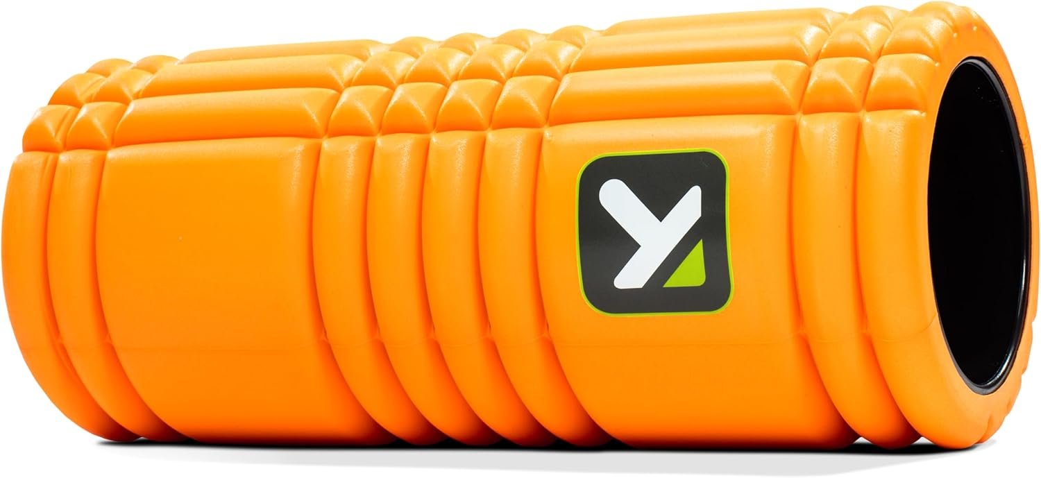 Orange TRIGGERPOINT Performance Therapy Grid Foam Roller 1