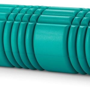 Green TRIGGERPOINT Performance Therapy Grid Multi-Density Foam Massage Roller  6