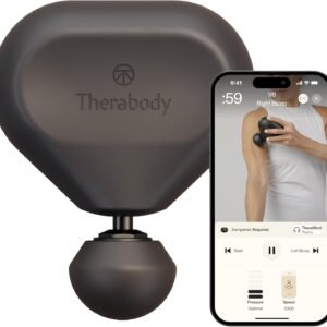 TheraGun Mini 3rd Generation by Therabody Ultra Portable Massage Gun and Travel Essential 1