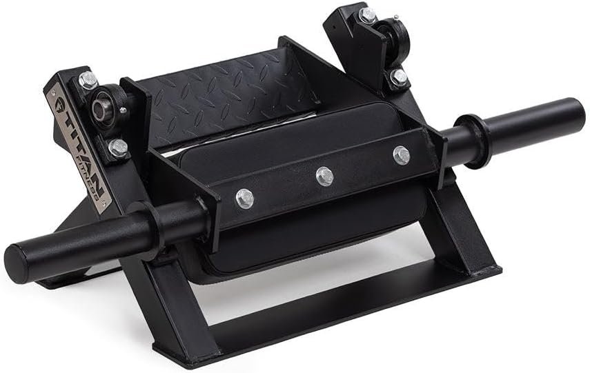 Titan Fitness Plate Loaded Tibia Dorsi Calf Machine 1