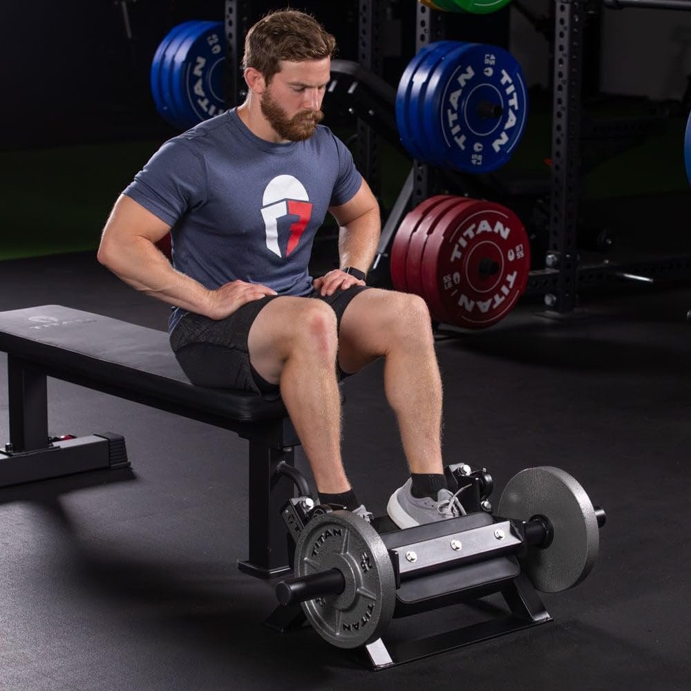 Titan Fitness Plate Loaded Tibia Dorsi Calf Machine 2