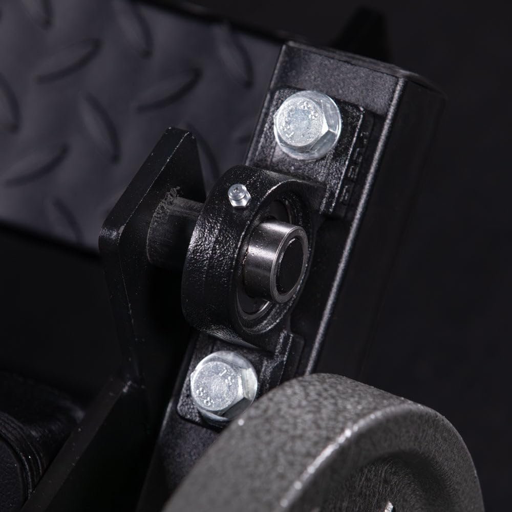 Titan Fitness Plate Loaded Tibia Dorsi Calf Machine 6