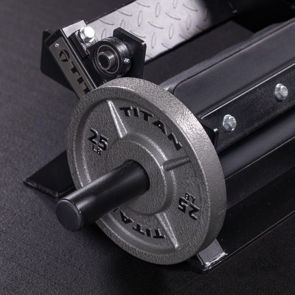 Titan Fitness Plate Loaded Tibia Dorsi Calf Machine 7