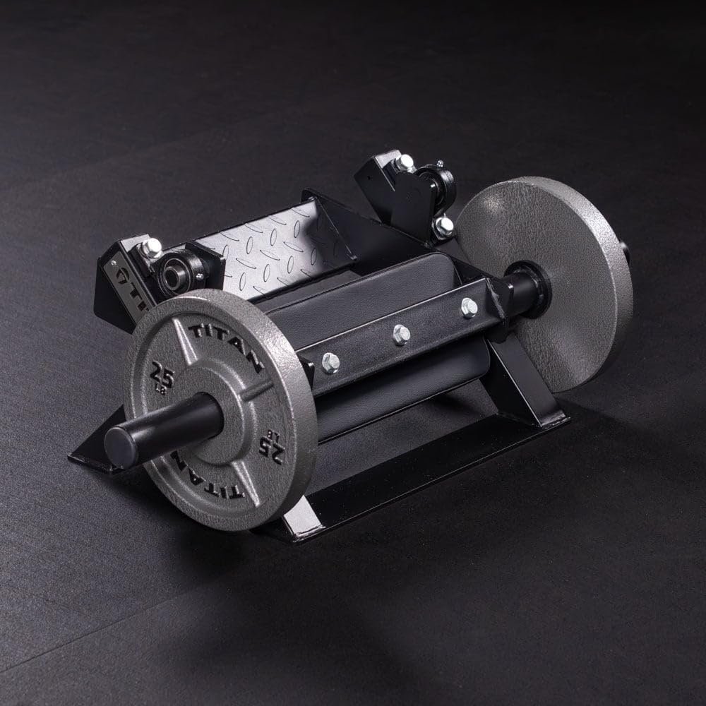 Titan Fitness Plate Loaded Tibia Dorsi Calf Machine 8