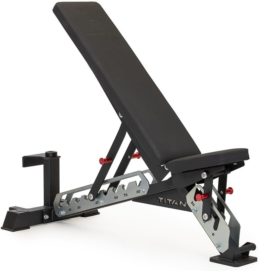 Titan Fitness TITAN Series Adjustable Bench