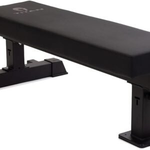 Titan Fitness TITAN Series Single Post Flat Bench