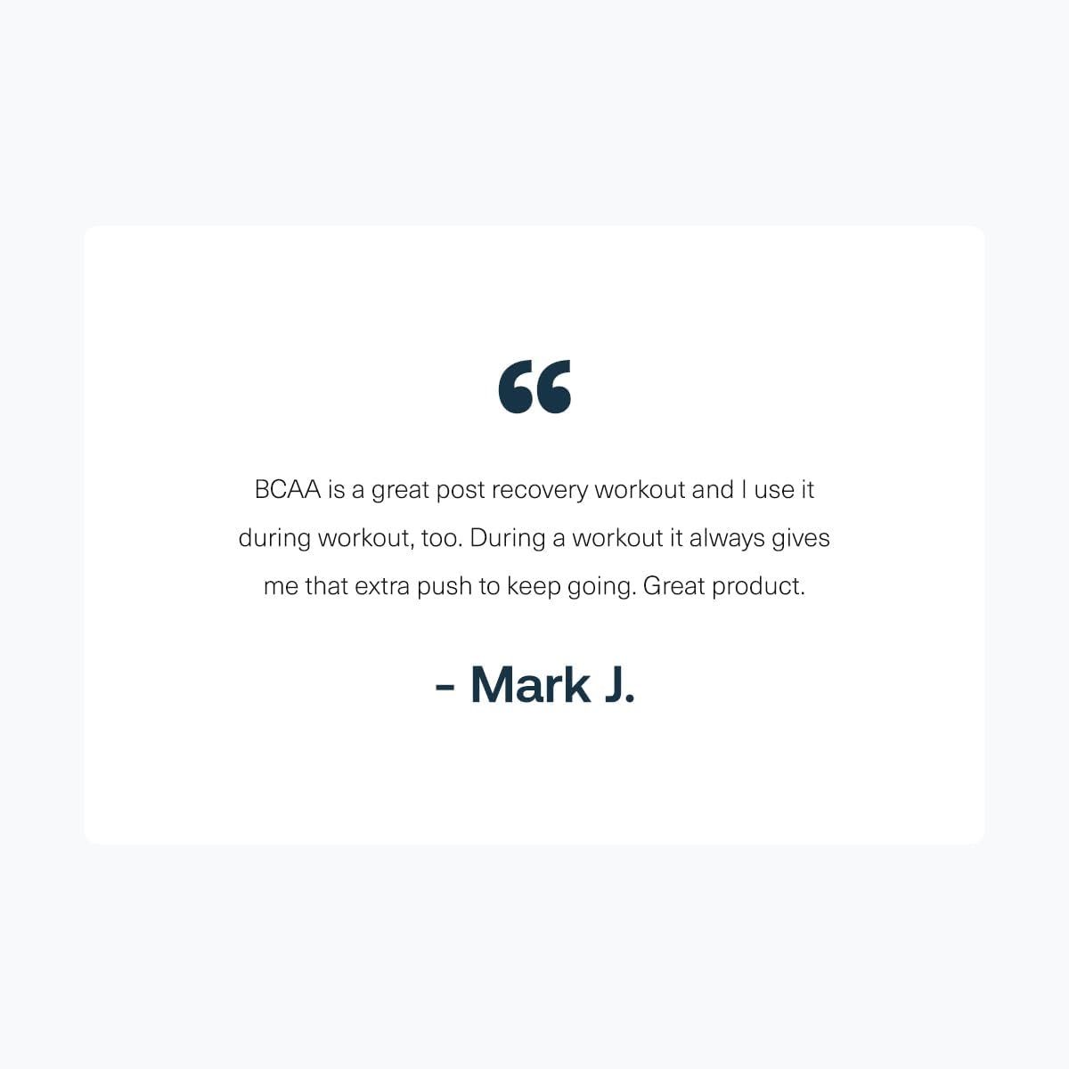 Transparent Labs BCAA Glutamine 8000 Mg of BCAA Powder with L Glutamine