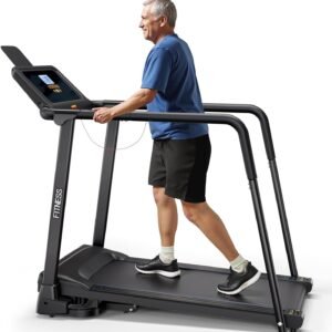 Treadmills for Seniors with handrails Length Safety Handrails