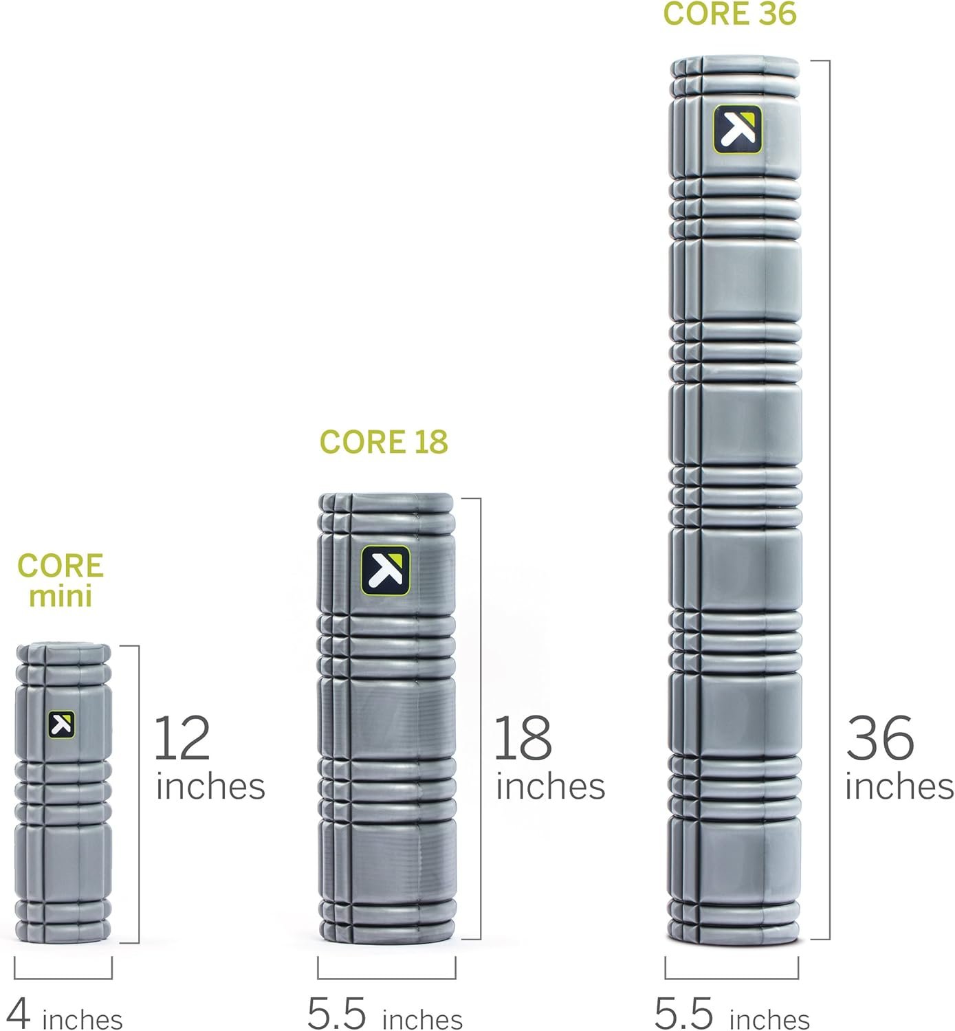 TriggerPoint CORE Foam Massage Roller with Softer Compression 5