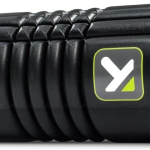 Black TriggerPoint Grid 1.0 Foam Roller 13" Multi-Density Massage Roller 1
