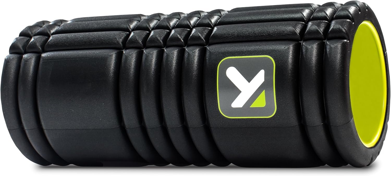 Black TriggerPoint Grid 1.0 Foam Roller 13" Multi-Density Massage Roller 1