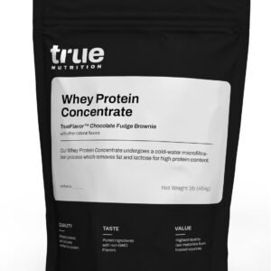True Nutrition Whey Protein Concentrate 100% Whey Protein Powder