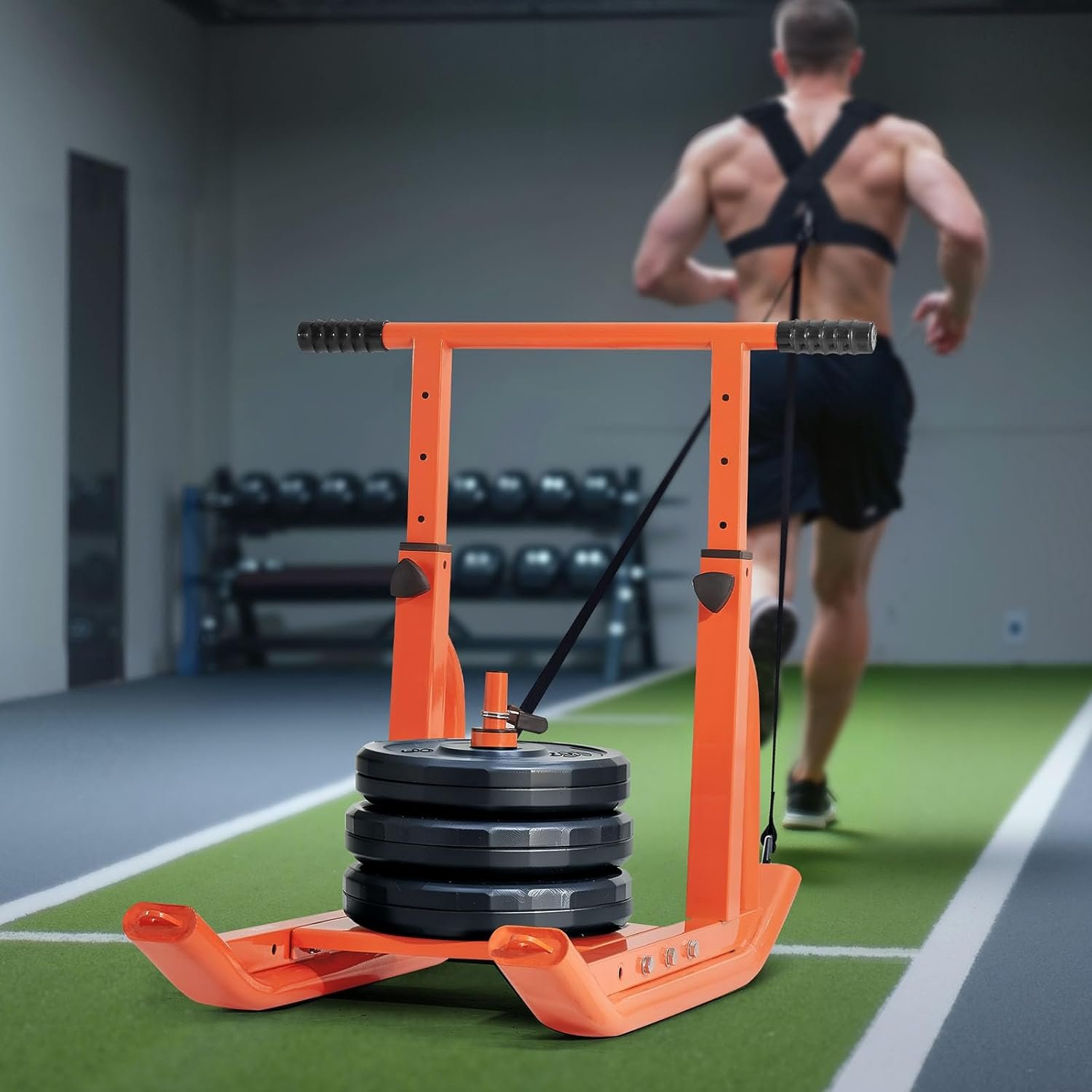 VEVOR Football Sleds and Chutes Weight Sled 8