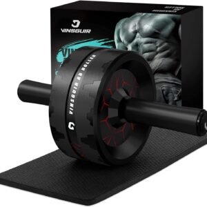 VINSGUIR Ab Roller Wheel Abs and Core Workout Equipment 1