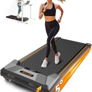 Walking Pad Treadmill BestGod Incline Under Desk Treadmill 330lbs Capacity