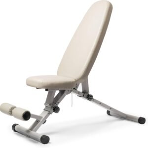 WeGym Fitness Bench Adjustable Collapsible Comfortable and Luxurious 1