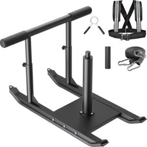 Weight Sled for Training Heavy Duty Football Sled for Lineman 1