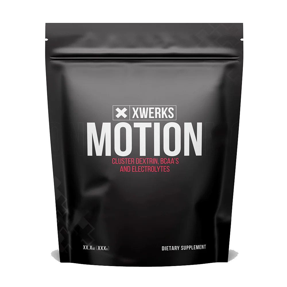 XWERKS Motion Cluster Dextrin BCAA and Electrolytes
