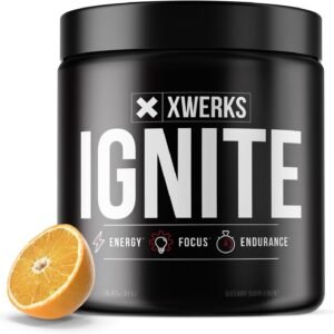 Xwerks Ignite Orange Pre Workout Powder