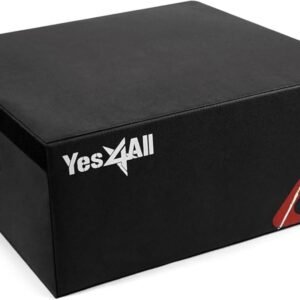 Yes4All Adjustable Soft Plyo Box Jumping Trainer