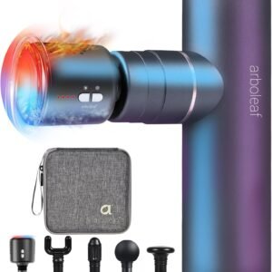 Arboleaf Thermacool Massage Gun Deep Tissue with Heat and Cold Head 1