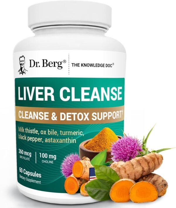 Dr. Berg Liver Cleanse Detox Capsules 1