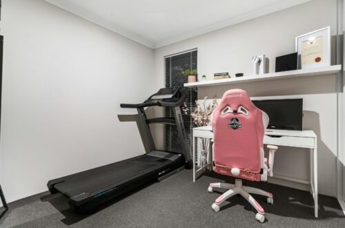 Gym equipment at home how to design it space and room