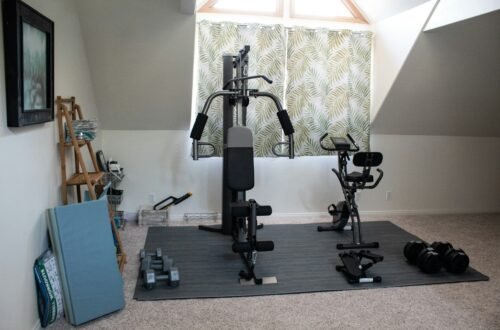 gym equipment home for sale