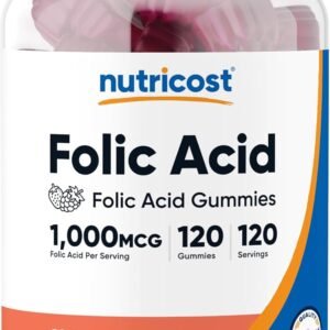 Nutricost Folic Acid Gummies 1