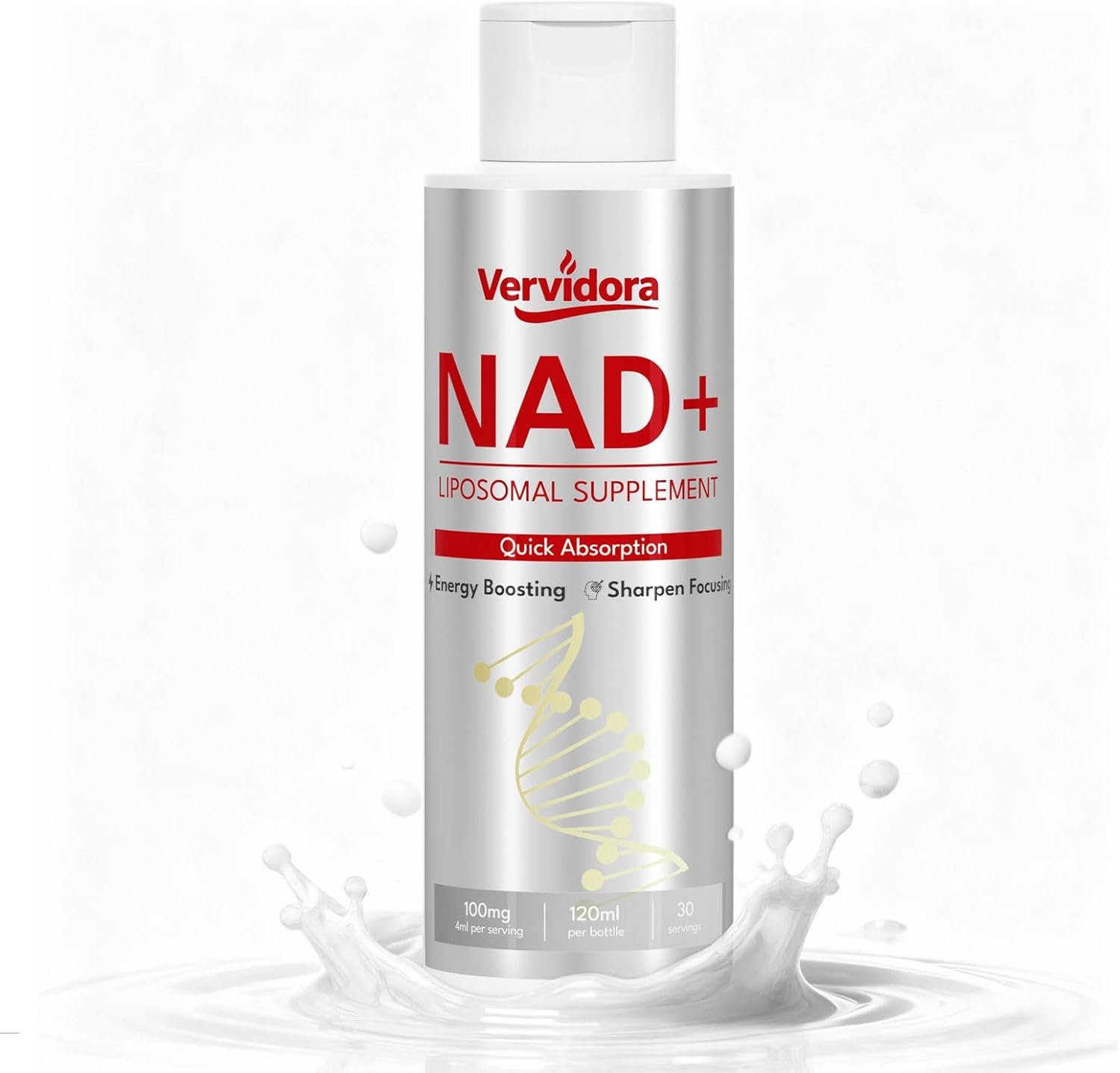 Liposomal NAD+ Supplement NAD+ Liquid Supplement 1