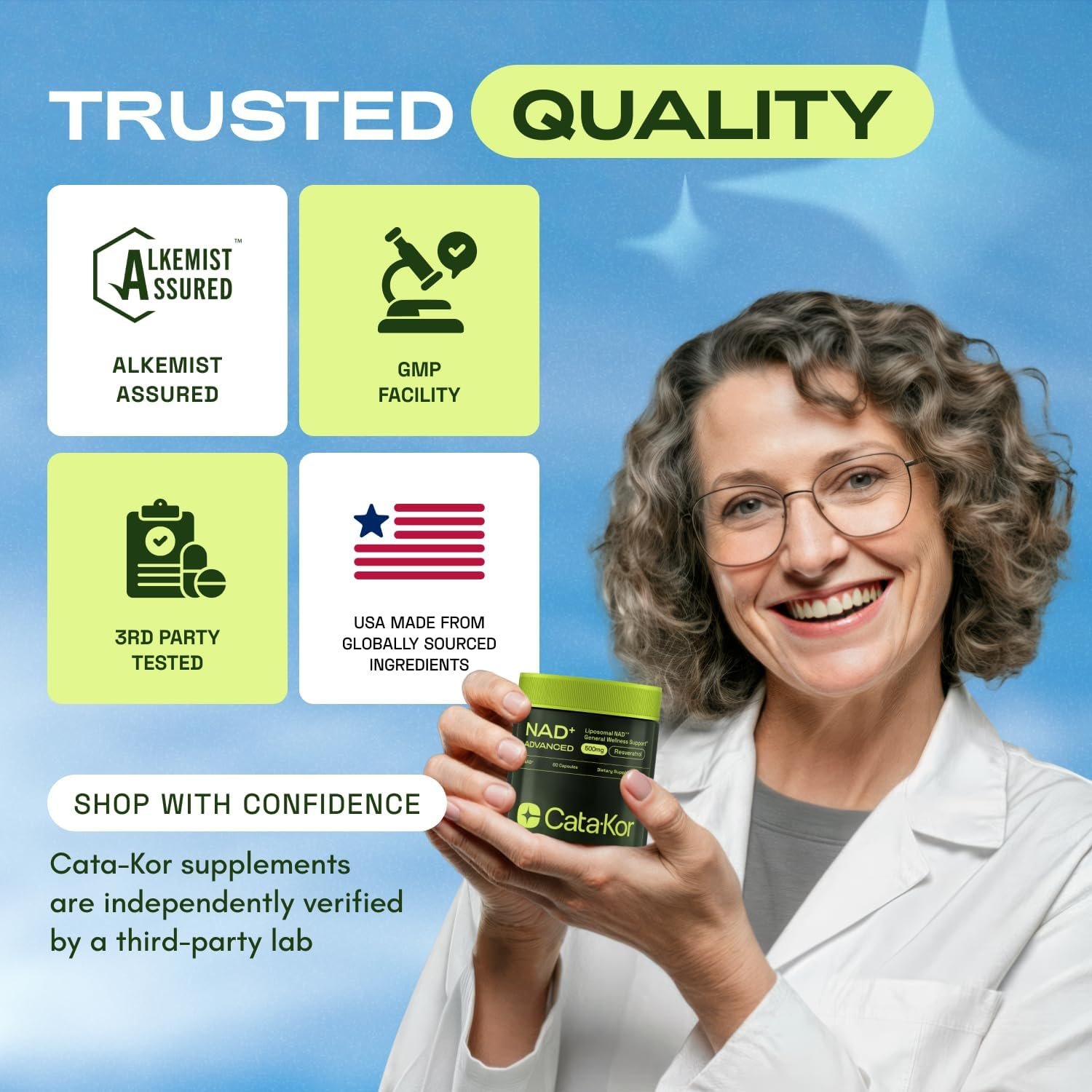 Liposomal NAD+ Supplement with Resveratrol 5