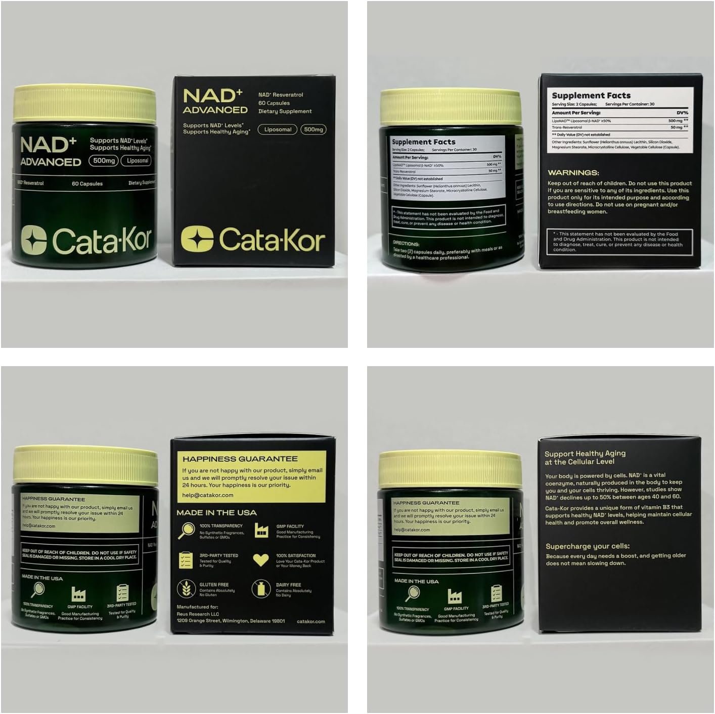 Liposomal NAD+ Supplement with Resveratrol 8