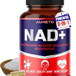 NAD+ 350mg with Trans-Resveratrol Quercetin and Rhodiola 1