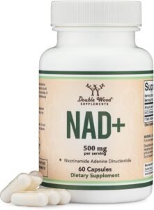 NAD+ Anti Aging & Cell Regeneration 500mg of 95% Pure NAD 1
