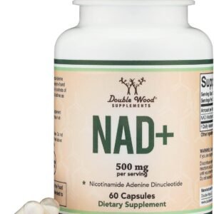 NAD+ Anti Aging & Cell Regeneration 500mg of 95% Pure NAD 1