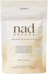 NAD Dreams NAD+ Supplement for Women and Men Trans-Resveratrol for Longevity 1