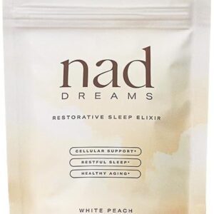 NAD Dreams NAD+ Supplement for Women and Men Trans-Resveratrol for Longevity 1
