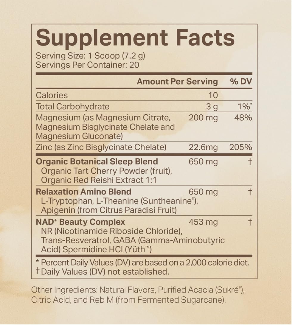 NAD Dreams NAD+ Supplement for Women and Men Trans-Resveratrol for Longevity 2