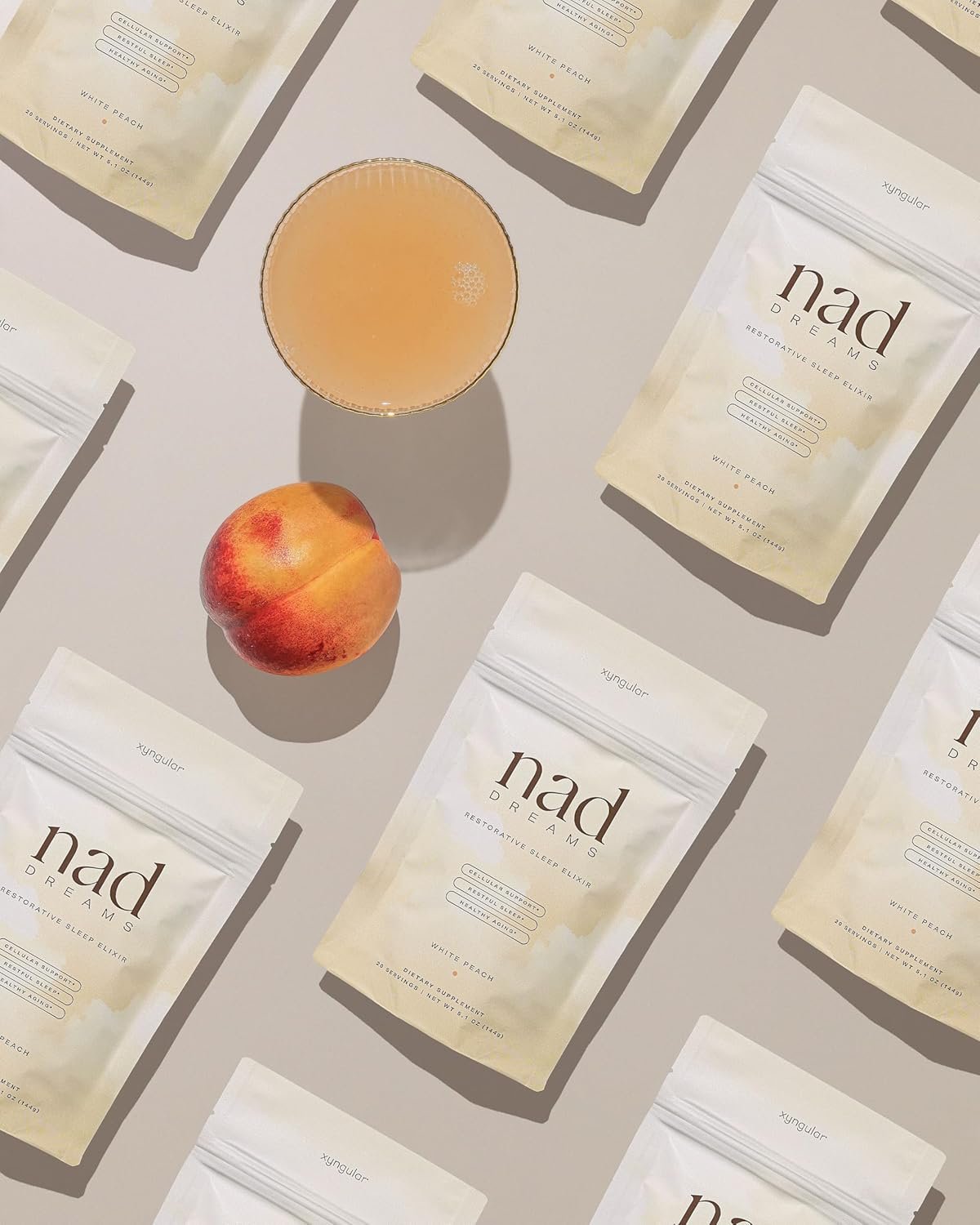 NAD Dreams NAD+ Supplement for Women and Men Trans-Resveratrol for Longevity 3