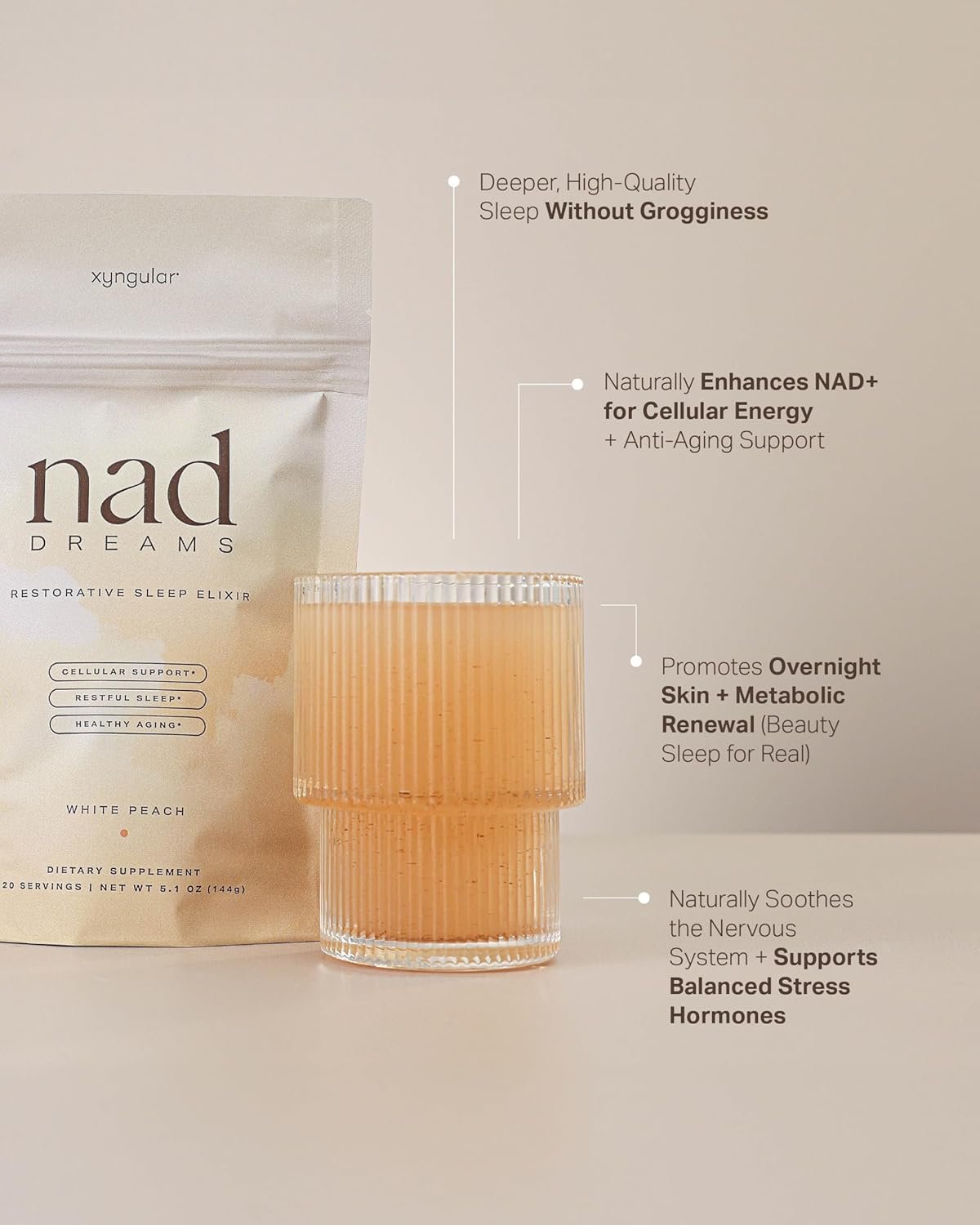NAD Dreams NAD+ Supplement for Women and Men Trans-Resveratrol for Longevity 4