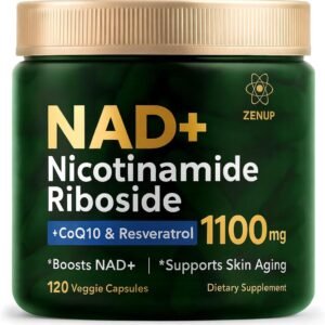 NAD+ Supplement 1100mg Liposomal Nicotinamide Riboside 1