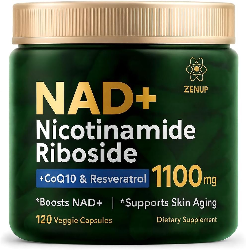 NAD+ Supplement 1100mg Liposomal Nicotinamide Riboside 1