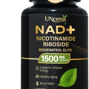 NAD Supplement 1500mg Liposomal NAD+ Nicotinamide Riboside with Resveratrol 1