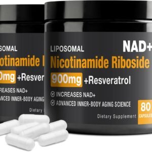 NAD Supplement NAD+ with Nicotinamide Riboside 1